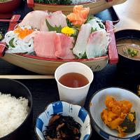 新鮮お刺身の舟盛り