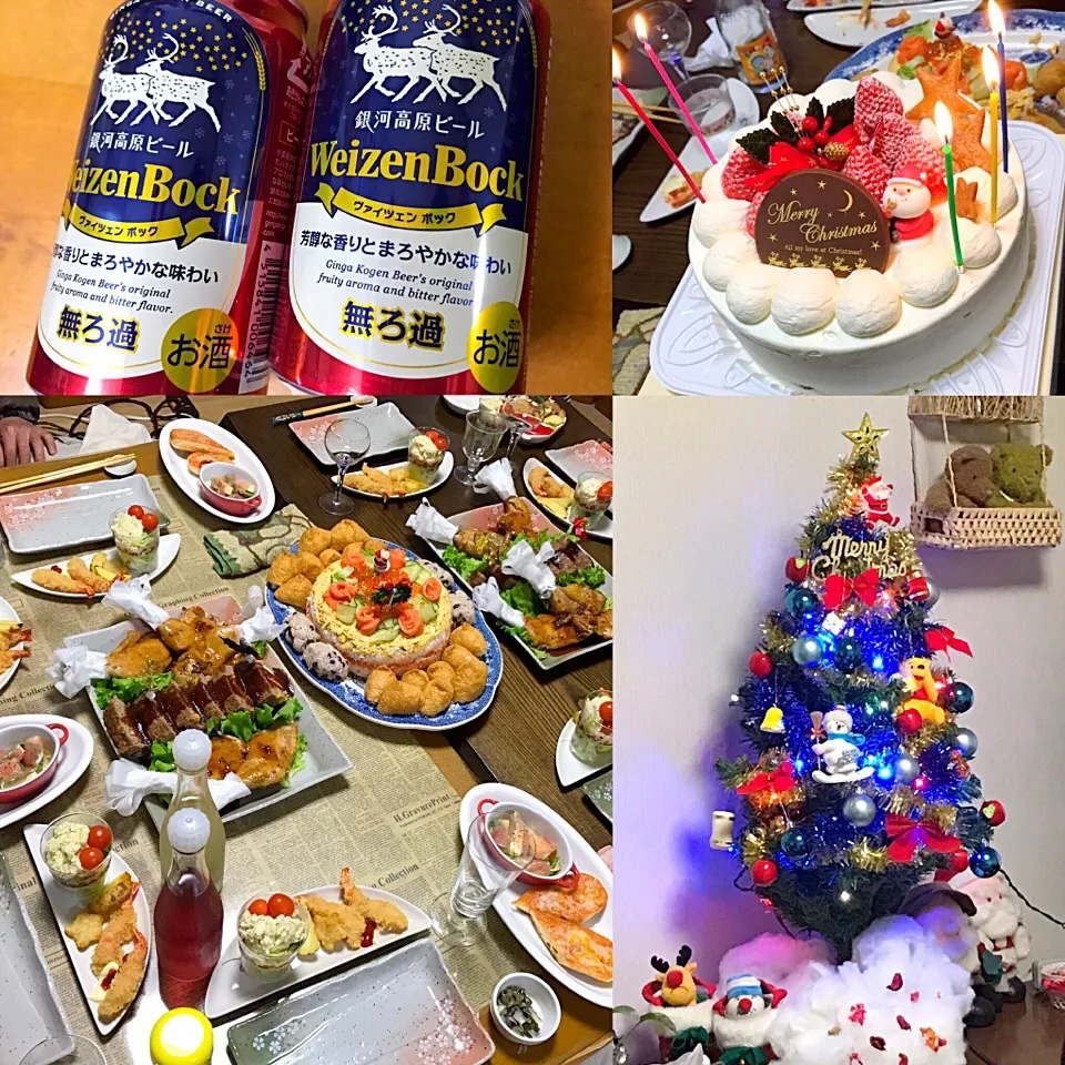 Snapdishの料理写真:クリスマスパーティーに
トナカイさんがやって来た！！

#ヴァイツェンボック|＊蜜柑＊さん