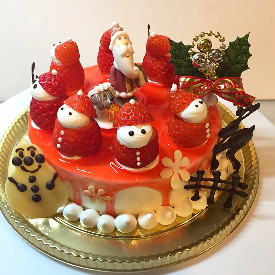 Christmas cake|monsieurさん