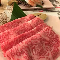 23日温泉1泊。

ひとりお肉食べないから、しゃぶしゃぶは白老牛とカニ3種(о´∀`о)
お部屋もアップグレードで、本当にのんびりしてきた（＾∇＾）
大雪の影響で行くのは大変だったけどね。|しーさん