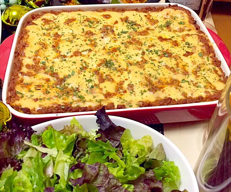 Snapdishの料理写真:lasagna|ailinwatanabe@ezweb.ne.jpさん