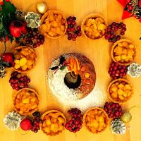 クリスマス朝食
