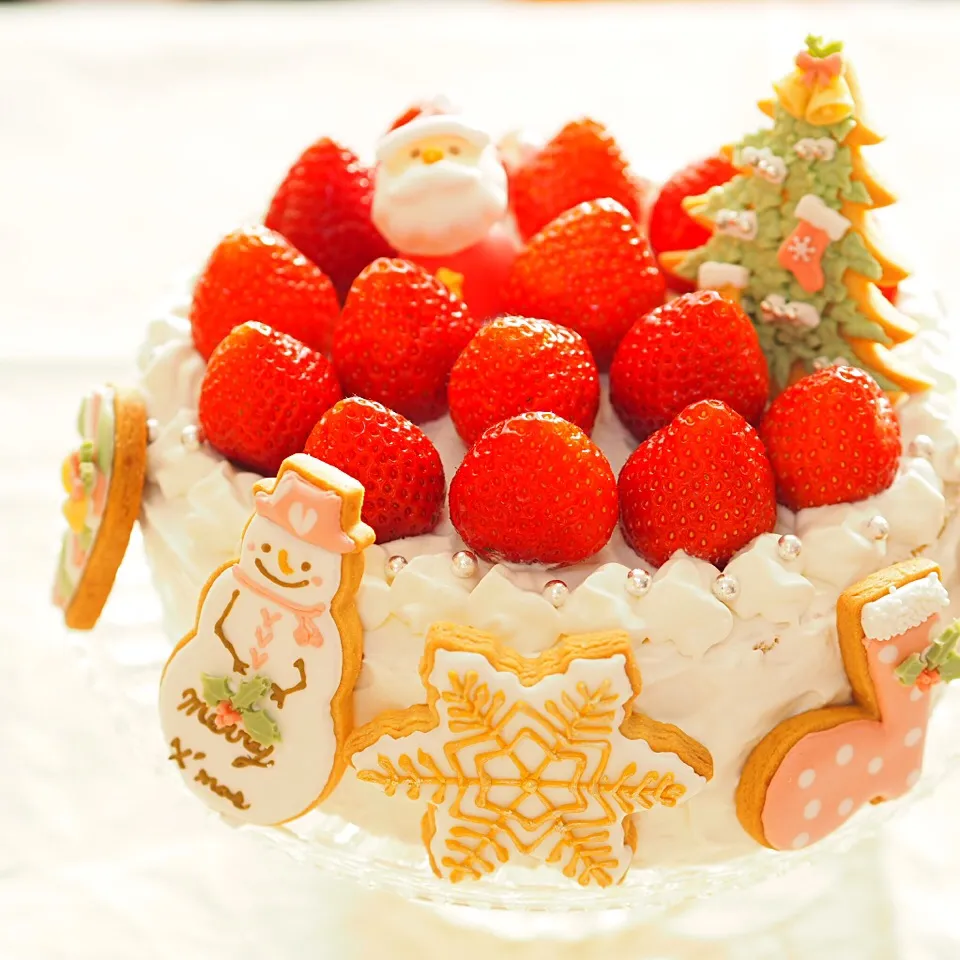 Snapdishの料理写真:#クリスマスケーキ|なほさん