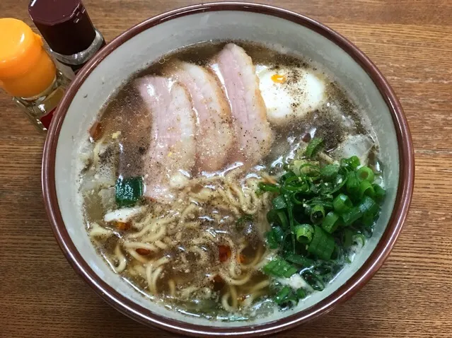 マルちゃん正麺🍜、醤油味❗️꒰#'ω`#꒱੭✨|サソリさん