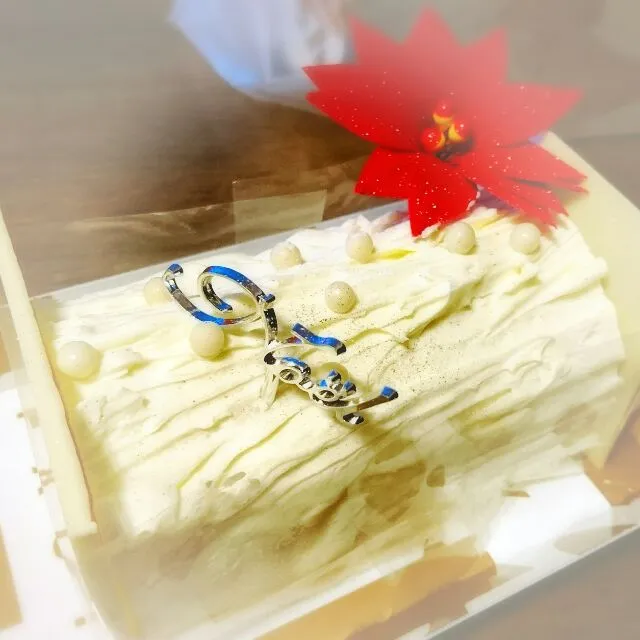 おやじセンスのクリスマスケーキ🎂|Yukariさん