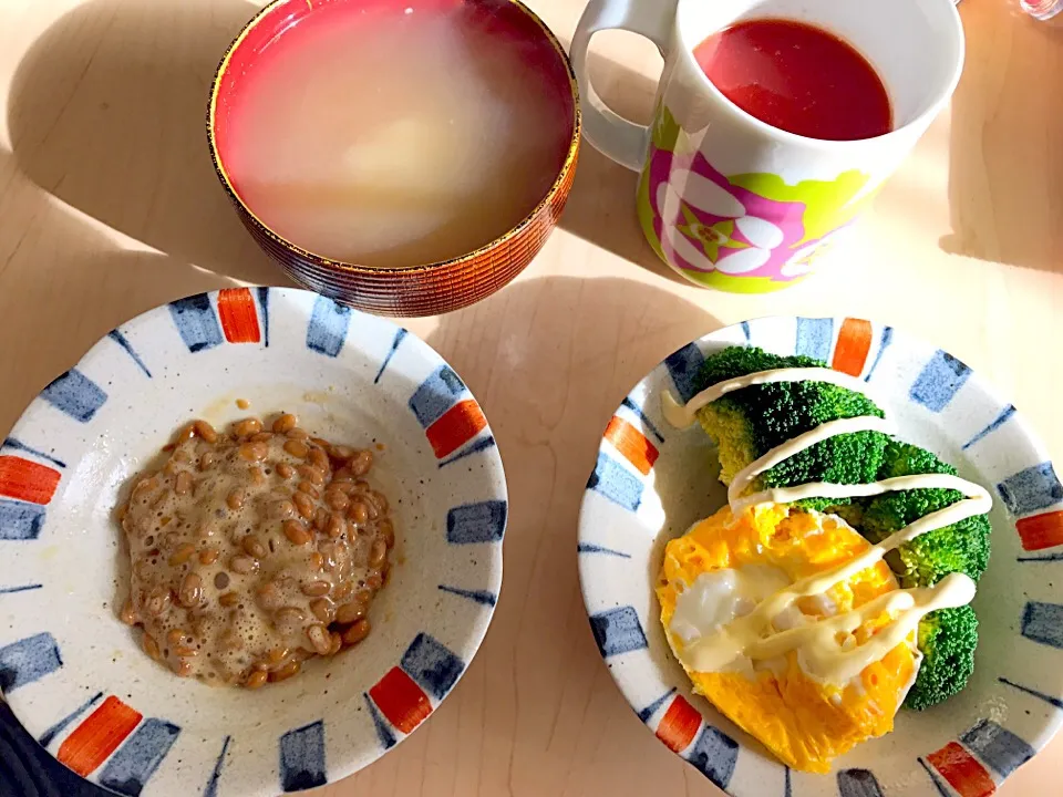 12月25日朝食兼昼食|ばぁさんさん