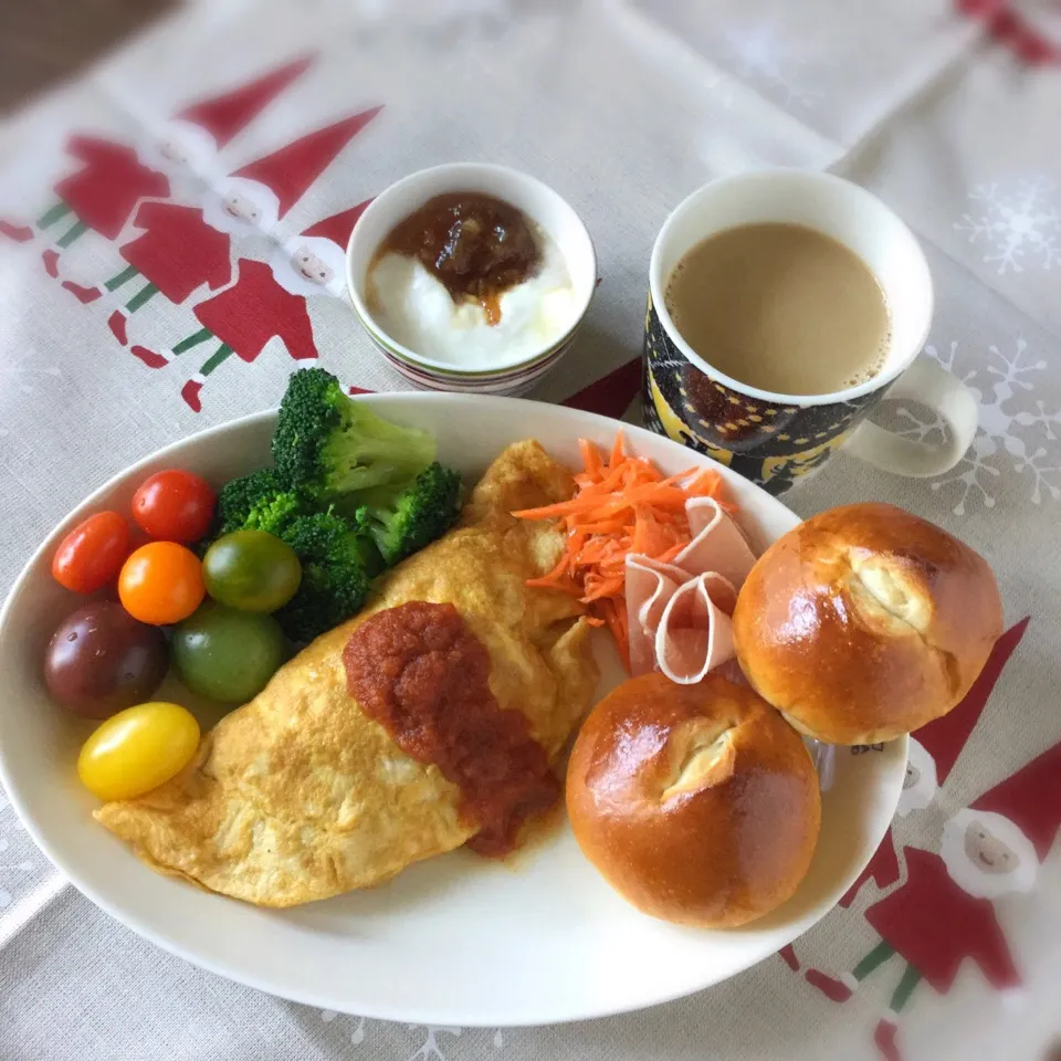 今日の朝ごはん|ぺんぎんさん