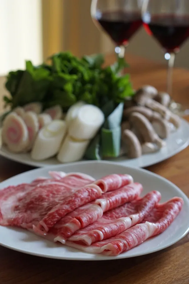 Snapdishの料理写真:SUKIYAKI for Christmas|てつやさん