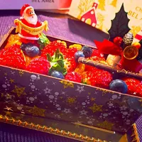 Snapdishの料理写真:#merryChristmas クリスマスケーキ|ecoさん