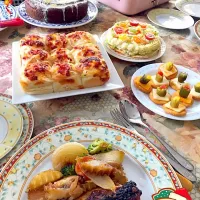 Snapdishの料理写真:🎄クリスマス🎄なのでなんとなく作ってみました。|K.Kさん