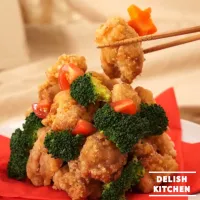 Snapdishの料理写真:【動画】唐揚げツリー#delishkitchentv|DELISH KITCHENさん