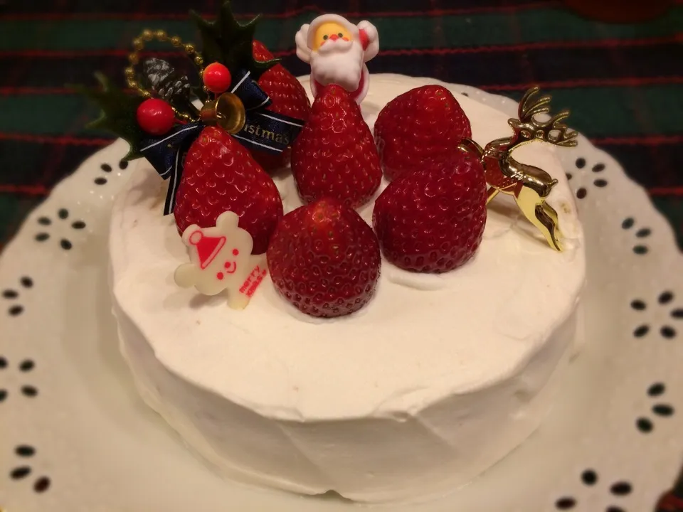 今年のクリスマスケーキ|ひろみに。さん