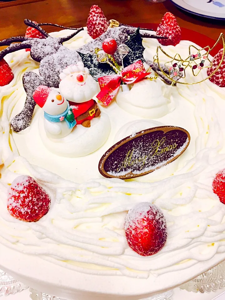 BIG！クリスマスケーキ🎂🎄🎅|ももこさん