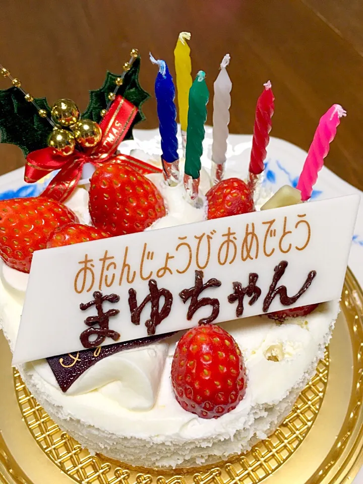 お誕生日ケーキ|ゆきりん。さん