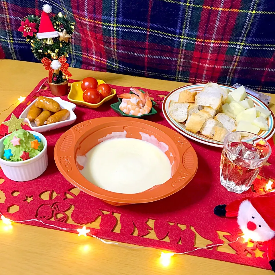 市販品をアレンジ、すぐ作ってたべれるクリスマスごはん🎄|ベッティーさん