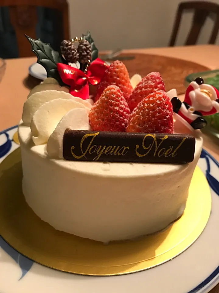 クリスマスケーキ。鎌倉パティスリー雪の下。|のんたさん