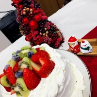 Snapdishの料理写真:Xmasケーキ🍰|ricaさん