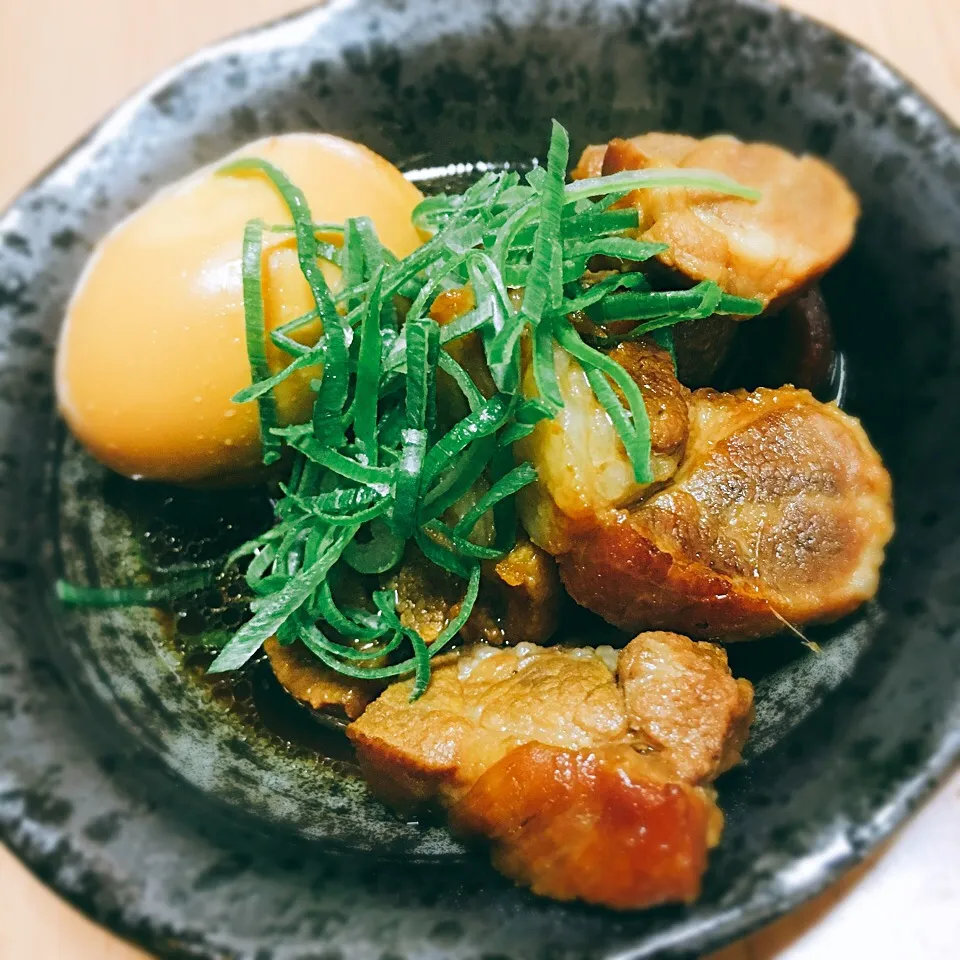 Snapdishの料理写真:豚の角煮|あすかさん