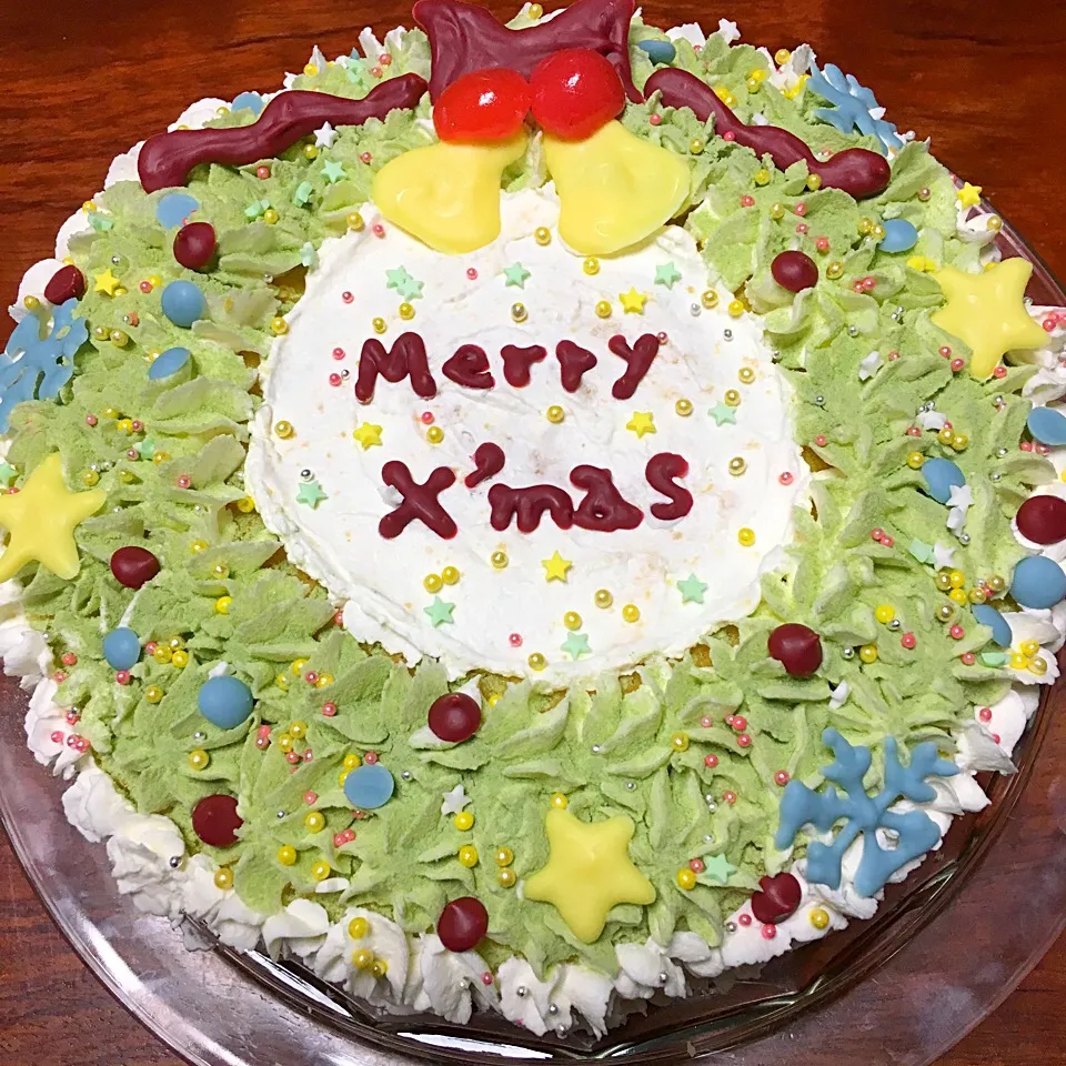 2016 Xmasケーキ|yumiさん