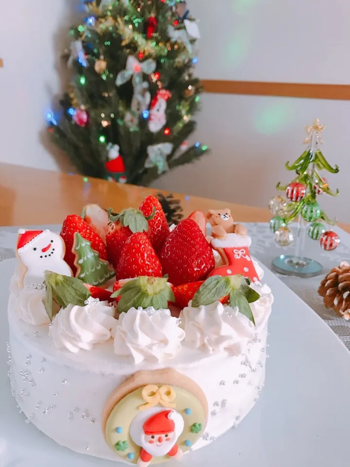 クリスマスケーキ🎄|rikae-mamaさん