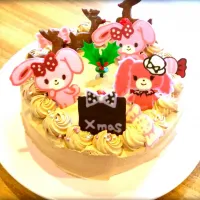 チョコレートクリスマスケーキ|yoshieさん