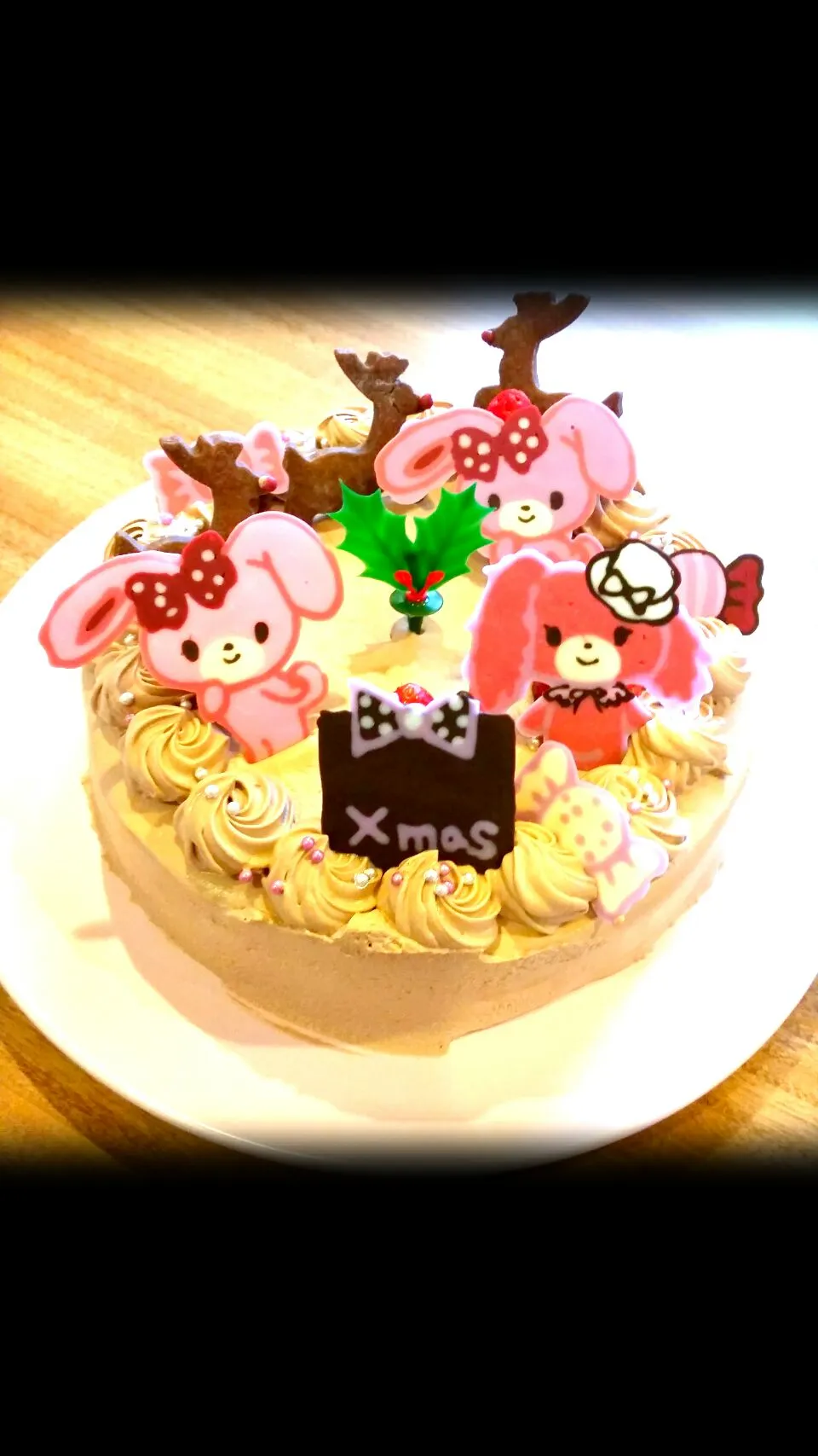 チョコレートクリスマスケーキ|yoshieさん