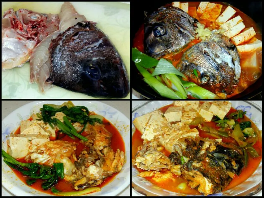 hot and spicy fish head stew|steven z.y.さん