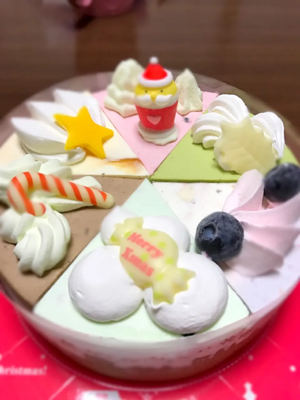 サーティーワン♡
クリスマスアイスケーキ🎅|sakiさん