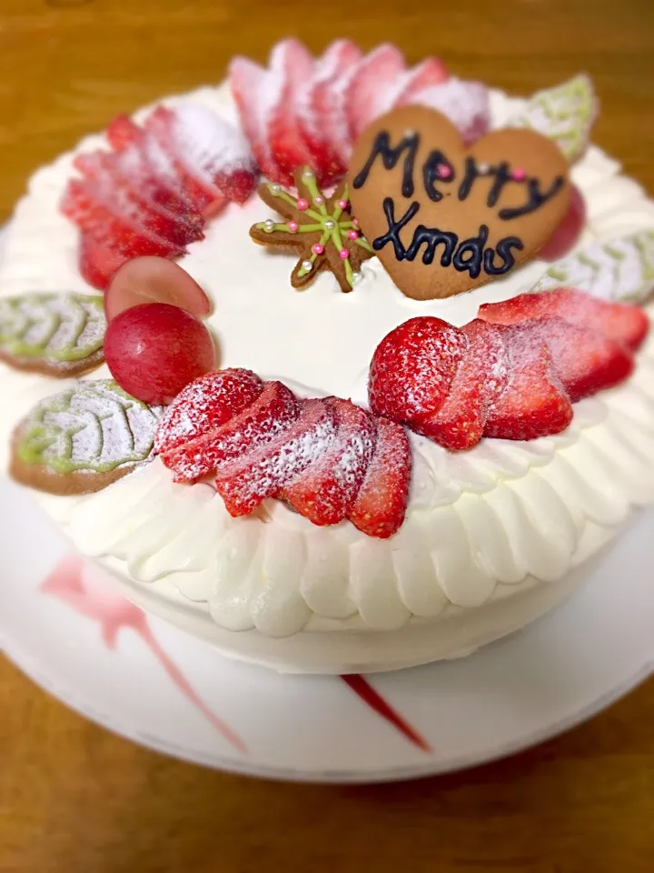 クリスマスケーキ🎂|Hiroko Yokomizoさん