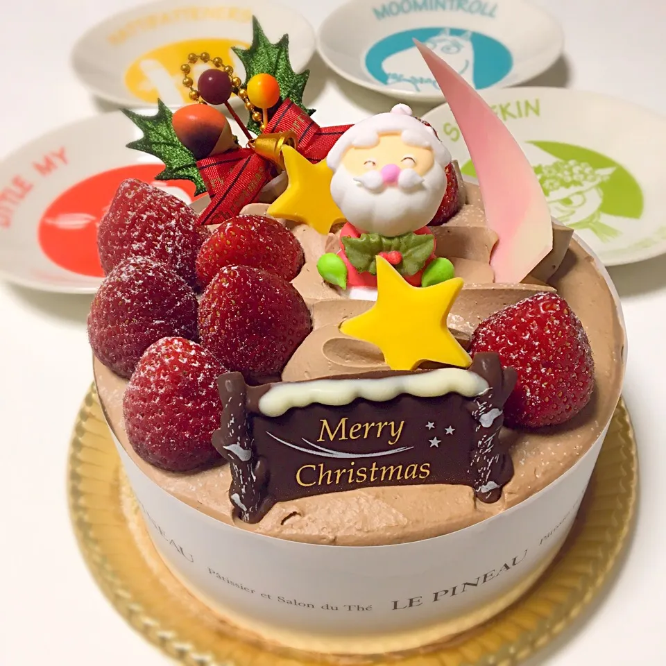 Snapdishの料理写真:クリスマスケーキ|しーさん