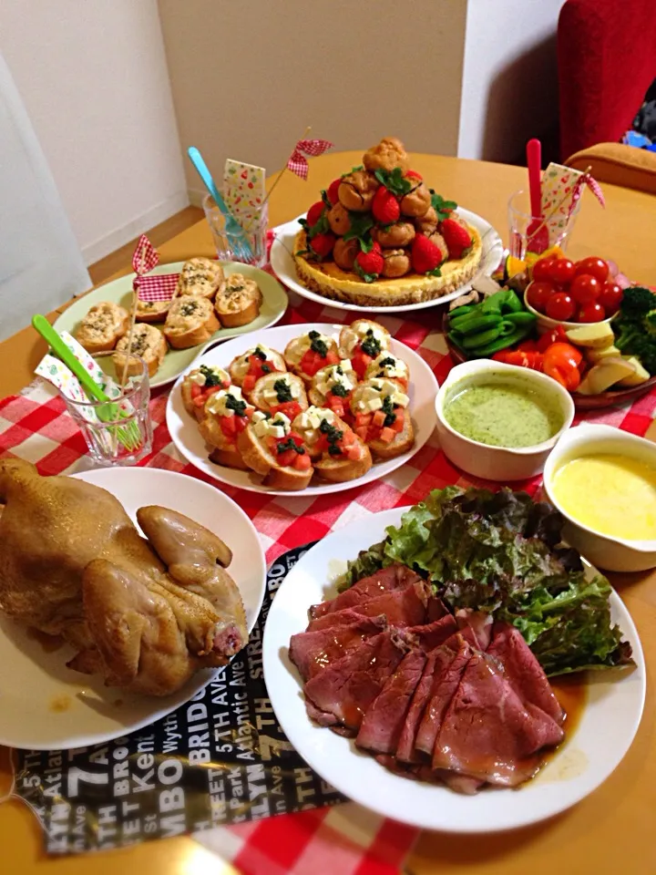 2016 Christmas Home party♡|Ayumi Furukawaさん