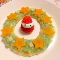 Snapdishの料理写真:クリスマス離乳食|あやさん