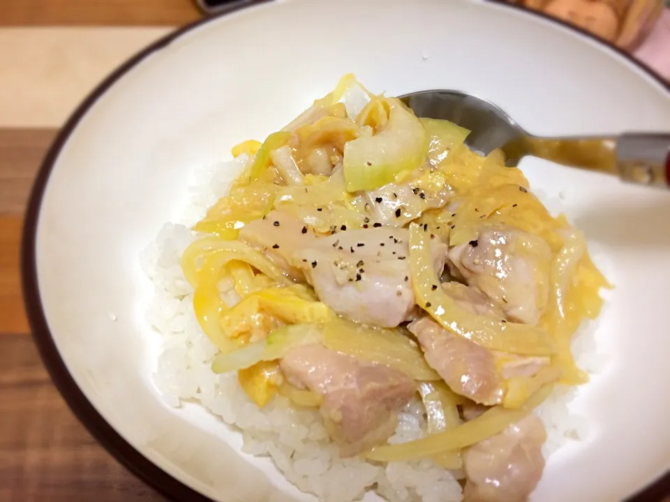 親子丼|さくさん