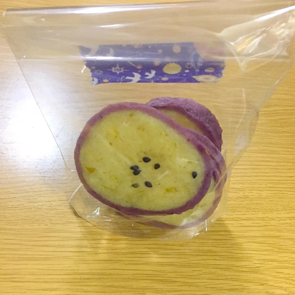 Snapdishの料理写真:お芋クッキー🍠 第2弾✨|たこやきさん