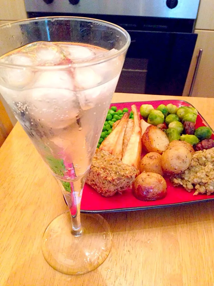 Vegan Xmas Lunch & Tonic|rhi chanさん