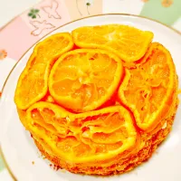 Snapdishの料理写真:おれんじケーキ🍊💝|yuikoさん