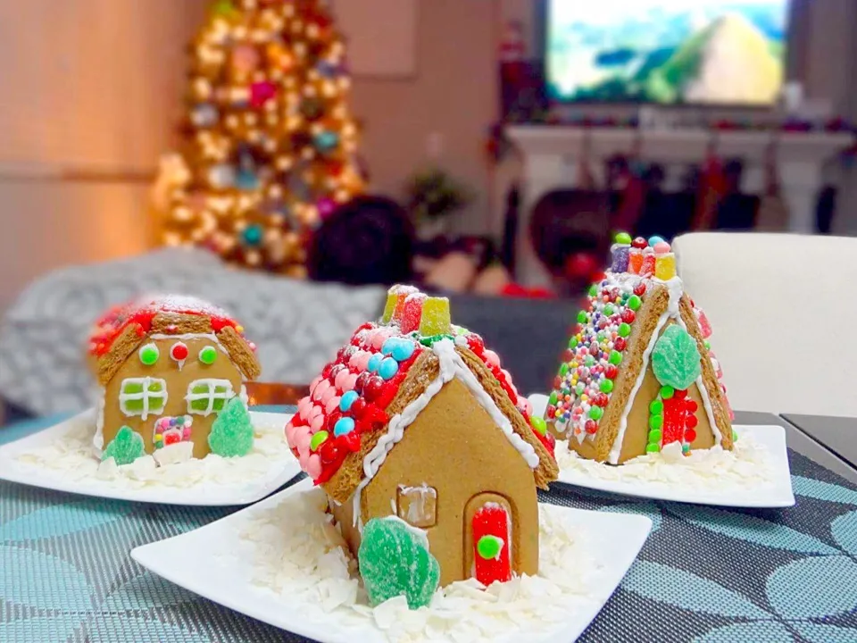 🎄Xmas Eve Tradition🎄
Ginger Bread House with Kids|The Reinhartsさん