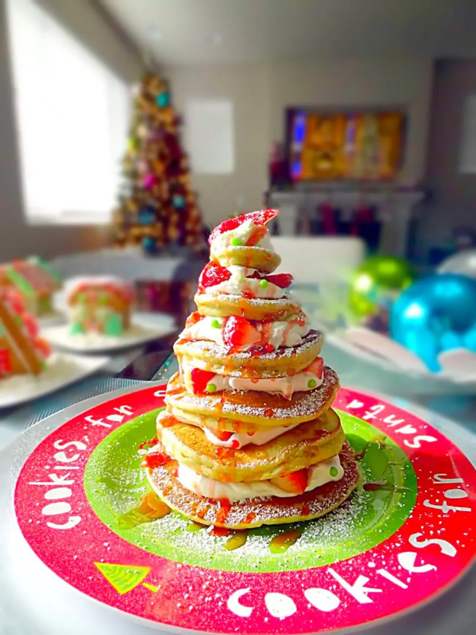 🎄Gluten Free Green Tea Pancake🎄|The Reinhartsさん