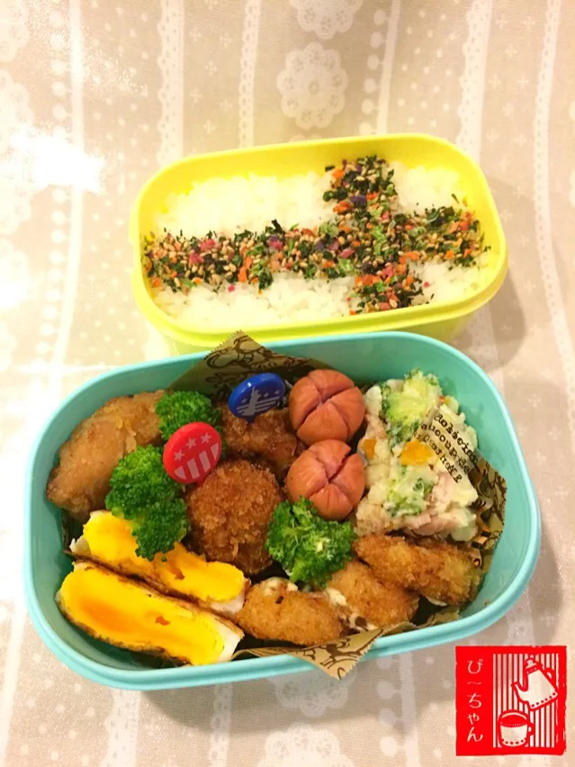 長女☆高校生弁当😊冬季課外9日目|☆ぴ〜ちゃん☆さん