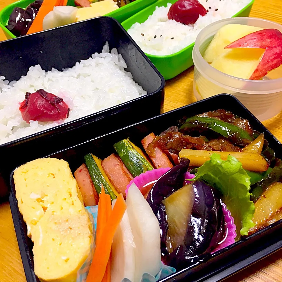 Snapdishの料理写真:今日のお弁当！2016.12.16
パパ弁☺my弁☺
#お弁当|mayuさん