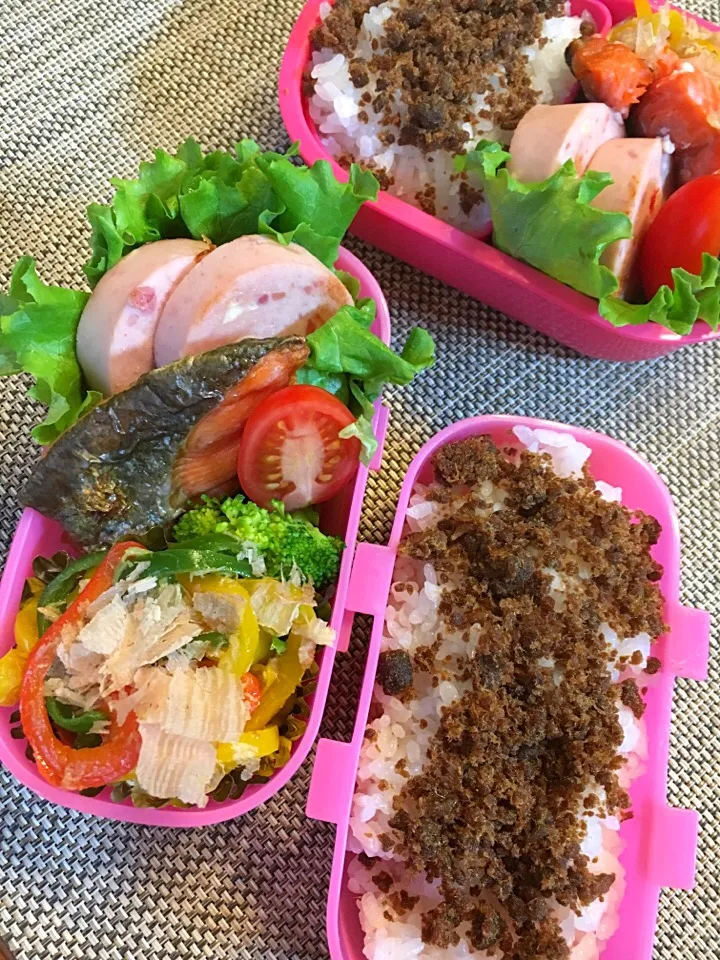 12/26旦那&３歳児弁当
#弁当|ひなママさん