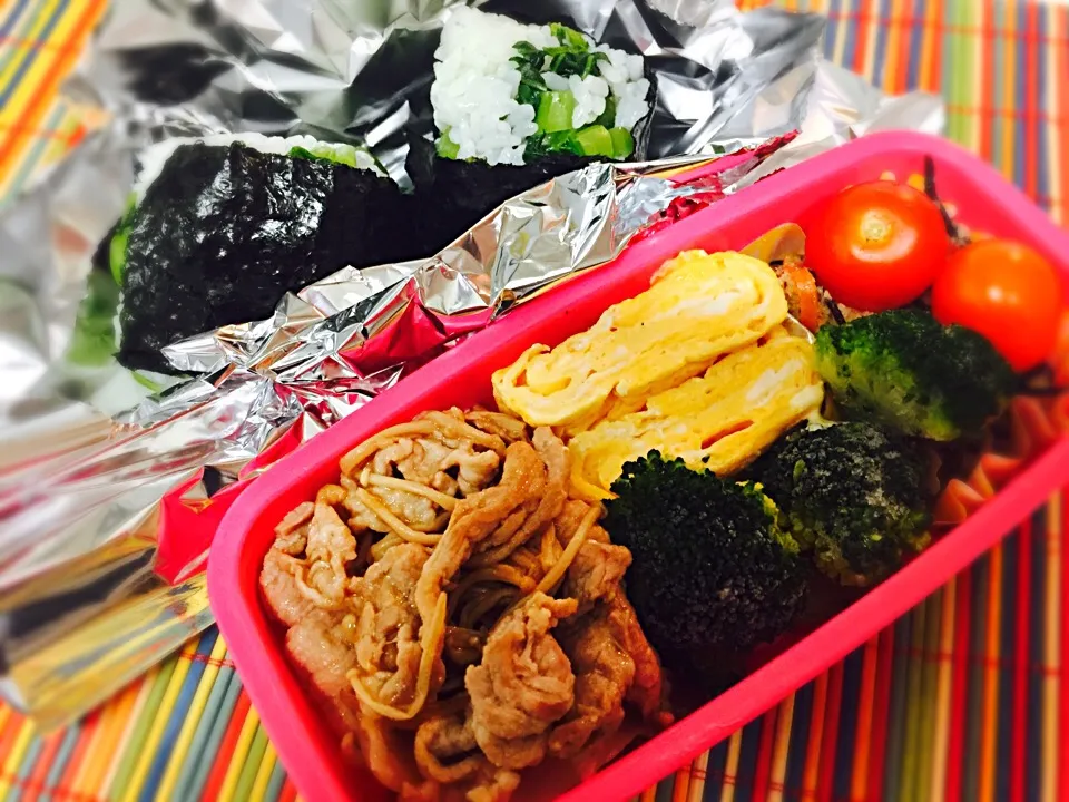 Snapdishの料理写真:20161226🍱今日の旦那さん弁当🍱|akiyo22さん