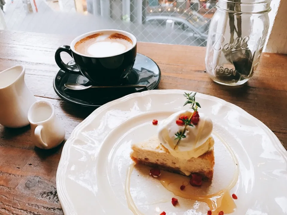 木苺とホワイトチョコレートの
チーズケーキ|ちゃみこさん