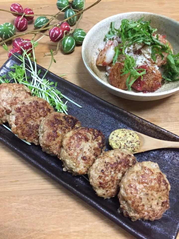 桜央里ちゃん💕のフリカデレ  スパイシーな肉団子❤️1000投稿おめでとう〜🎉✨✨|ボンバーさん