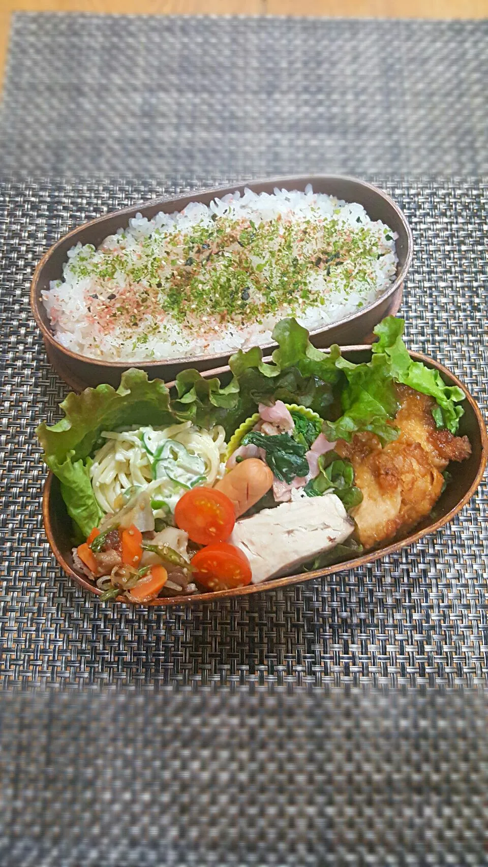 今日のお弁当🎵　チキン南蛮🐔🐔🐔🐔|クッキングオヤジさん