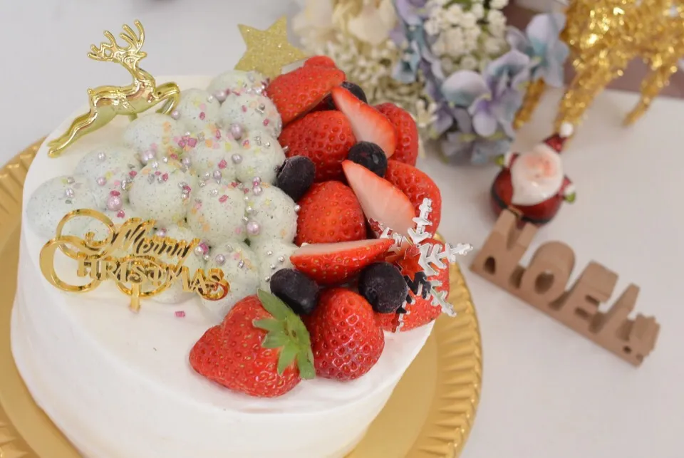 クリスマスケーキ|fleur ❁︎⑅*さん