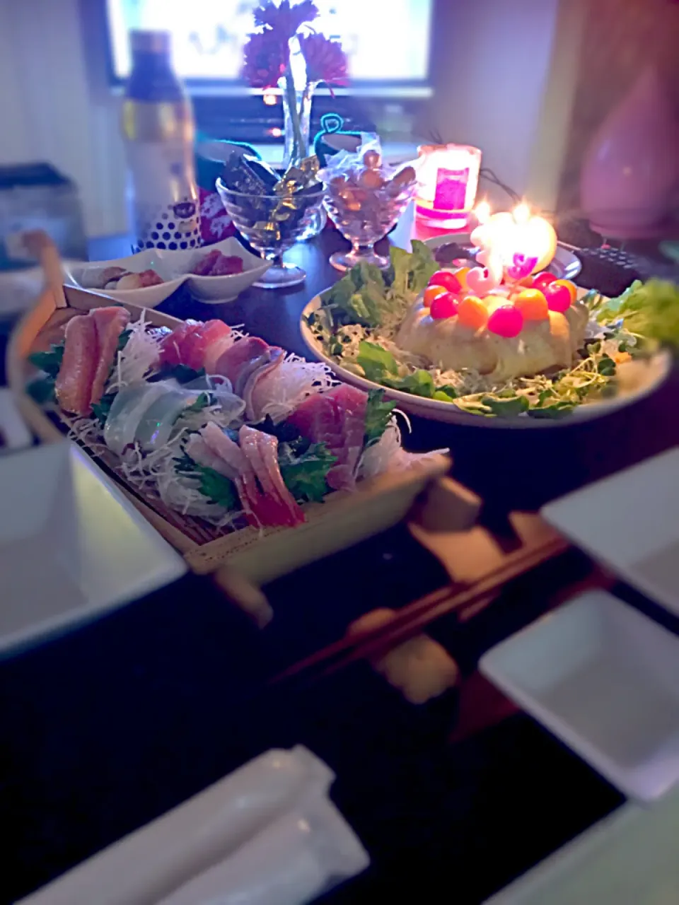 クリスマス🎄誕生日🎂特別メニュー🍽|teaさん