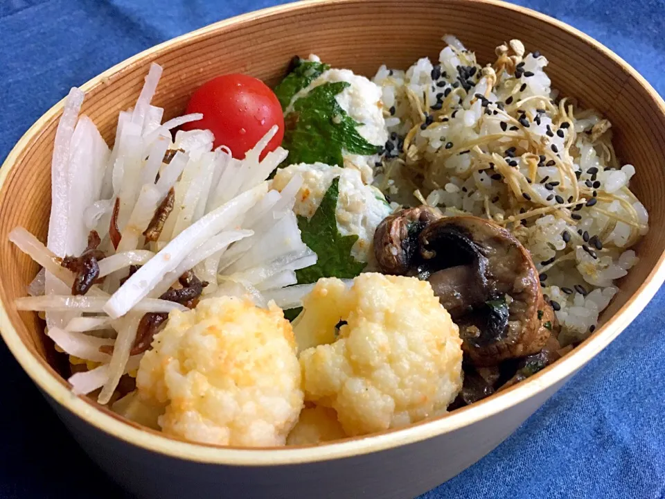 豆腐ハンバーグ弁当#豆腐ハンバーグ|Naoko Miyataさん