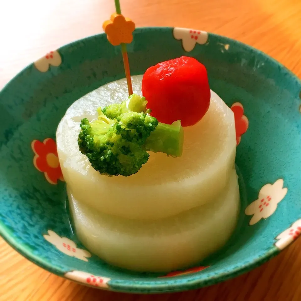 クリスマスカラーの煮物＊|もなかさん