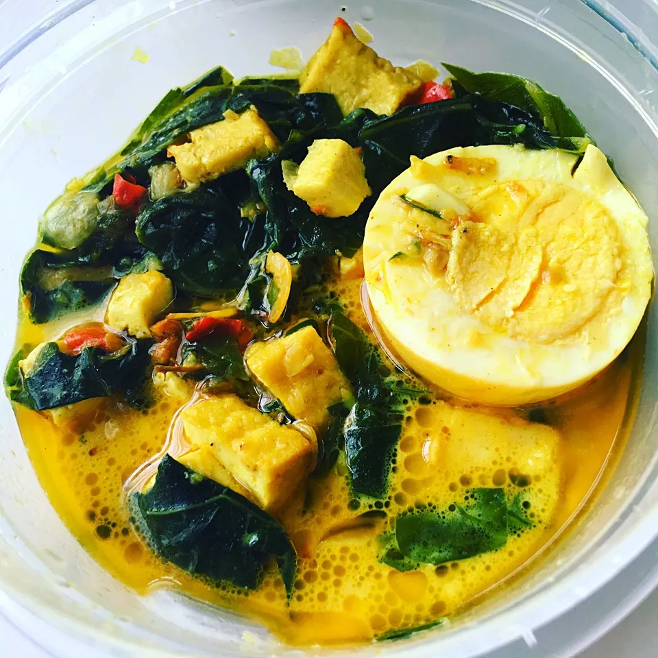 Gulai kale #indonesianfood #kale|lia apriliaさん